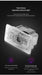 Tesla 2Pcs Car Door Projector Welcome Lights Accessories For Tesla Model 3 S X Y Cybertruck Roadster SpaceX Car Accessories - Samanta Factory