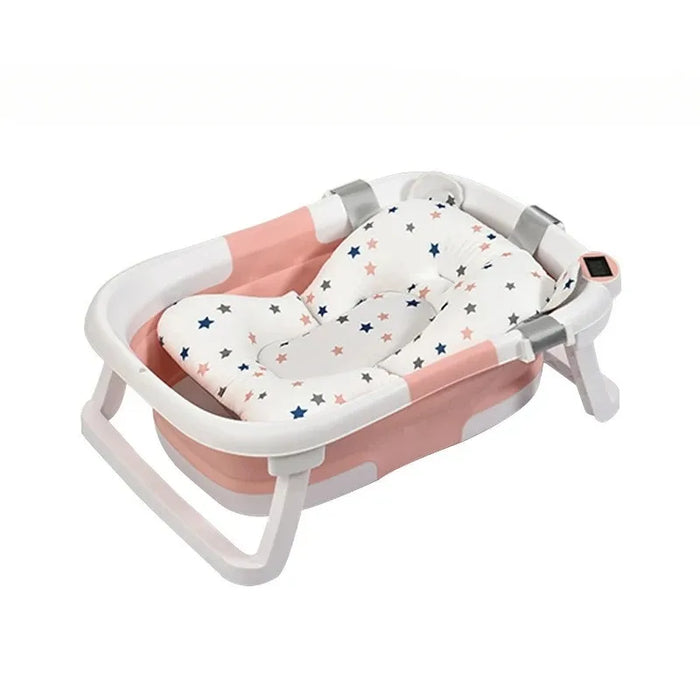Foldable Silicone Baby Bath Tub – Soft & Safe Bathtub for Newborns & Toddlers - Samanta Factory