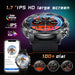 Outdoor Smartwatch – 1000mAh Long Battery & IP69K Waterproof SF