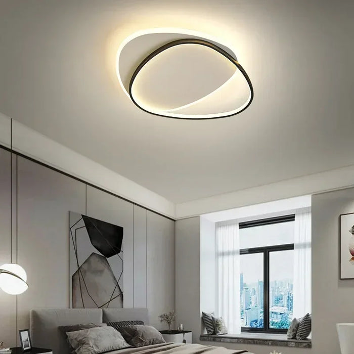 Modern Artistic Ceiling Light – Sculptural Design for Elegant Interior Ambience - Samanta Factory