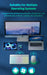 RGB Wireless Keyboard & Mouse Combo – Bluetooth & 2.4GHz for Tablet, Phone & PC Samanta Factory
