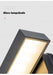 PIR Motion Sensor Wall Lamp – Rotatable, Waterproof IP65 Outdoor LED Light for Garden - Samanta Factory
