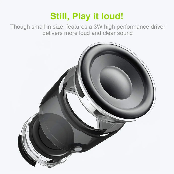 Mini Bluetooth Speaker – Waterproof, Portable & Powerful with Deep Bass