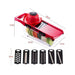 22 in 1 Multifunctional Vegetable Chopper Onion Grater Carrot Potato Shredder Fruit Slicer Garlic Chopper Kitchen Gadget Tool - Samanta Factory