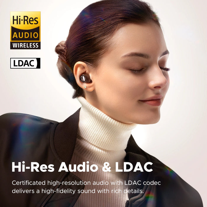 Bluetooth Earbuds – Hi-Res Dual-Driver Audio & 43-Hour Battery Life