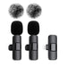 Xiaolo Wireless Lavalier Microphone – Plug & Play Mini Mic for iPhone, Android, Laptop - Samanta Factory