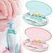 Electric baby nail trimmer with safe rounded edges and ergonomic handle for infant grooming

