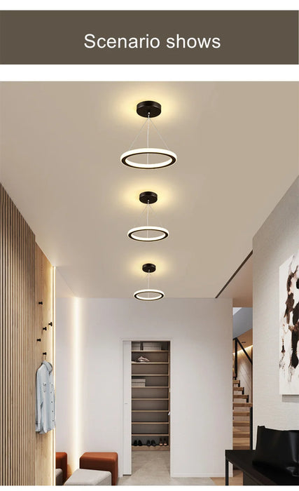 LED Dining Table Pendant Light – Dimmable Brightness & Color with Adjustable Height - Samanta Factory