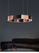 C Ring LED Pendant Light – Dimmable Nordic Hanging Lamp for Dining & Bedroom Spaces - Samanta Factory