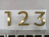 LED House Numbers – Backlit Stainless Steel Address Sign SF