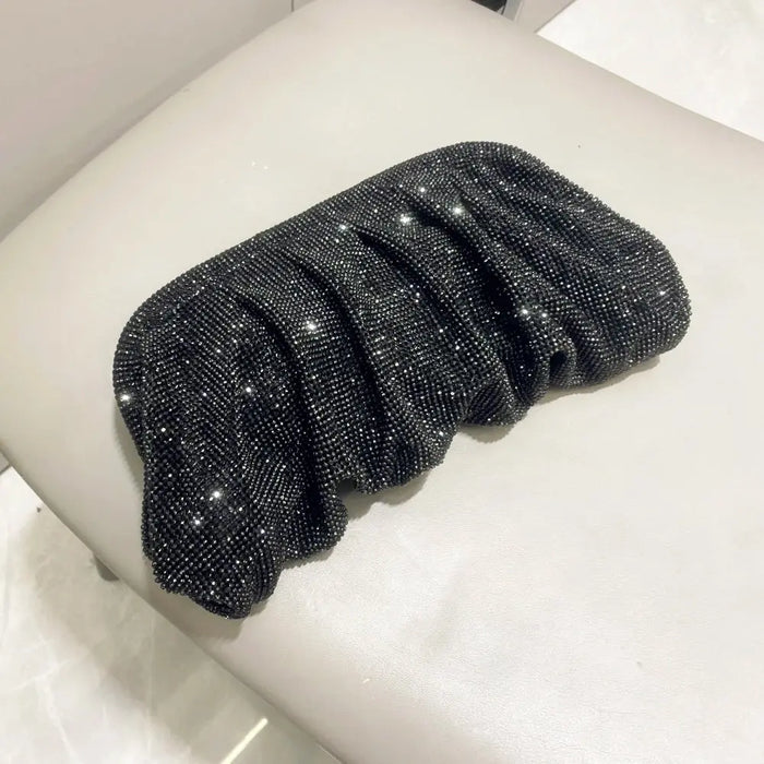 Metallic Clutch Bag – Shiny Casual for Women SF