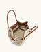 PU Leather Dumpling Shoulder Bag – Soft Fashion Tote with Hasp Closure for Women - Samanta Factory