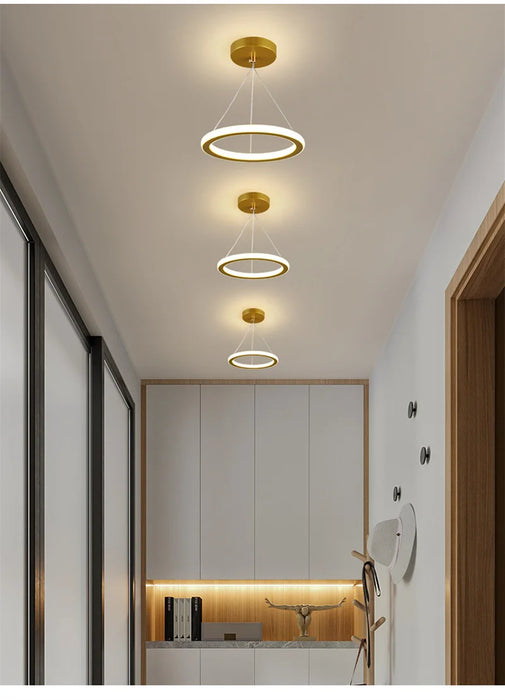 LED Dining Table Pendant Light – Dimmable Brightness & Color with Adjustable Height - Samanta Factory