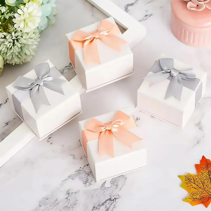 3-Stone Moissanite Engagement Ring – 2 CT D Color Yellow Gold Plated S925 Silver