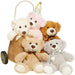 Plush Bear Toy – Soft Stuffed Animal for Kids & Collectors Samanta Factory