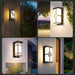Modern LED Wall Light with Radar Motion Sensor – 16W/30W Waterproof IP55 ABS Lamp for Indoor & Outdoor Lighting - Samanta Factory