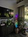 Modern RGBIC Smart Floor Lamp with 16M Colors, Music Sync & Remote App Control - Samanta Factory
