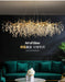 Crystal Chandelier – Modern Indoor Villa Lighting SF