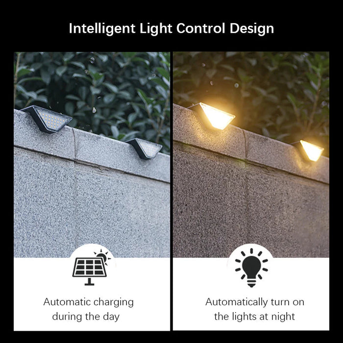 Solar LED Step Lights – Waterproof Outdoor Pathway Lighting SF