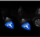 Tesla 2Pcs Car Door Projector Welcome Lights Accessories For Tesla Model 3 S X Y Cybertruck Roadster SpaceX Car Accessories - Samanta Factory