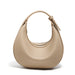 Chic Half-Moon Leather Handbag – Stylish Crossbody Bag for Women, Ideal Gift for Loved Ones - Samanta Factory