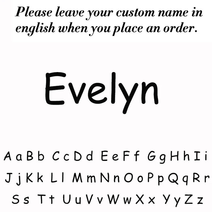 Custom Name Necklace – 18K Gold Plated Personalized Heart Pendant for Women SF