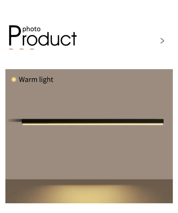 Modern LED Ceiling Light – Sleek Aluminum Design for Home Interiors - Samanta Factory