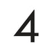 LED House Number Light – Outdoor Waterproof Illuminated Stainless Steel Address Plaque SF