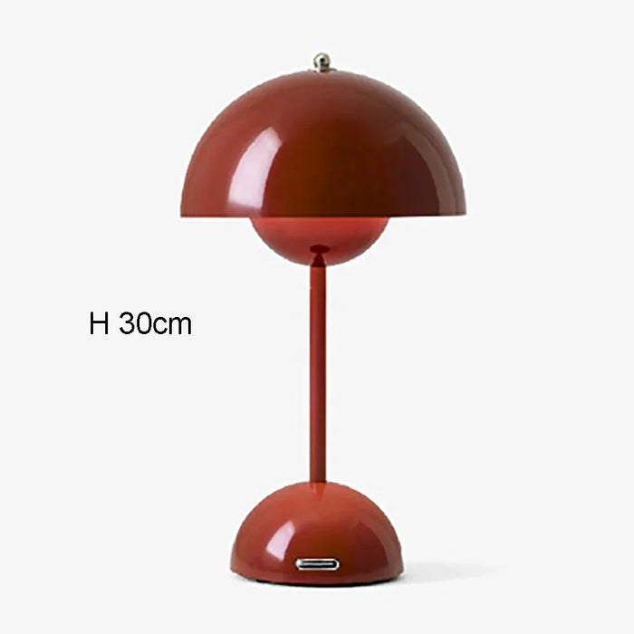 Flower Bud Desk Lamp – Touch-Controlled LED Light with Dimmable Brightness