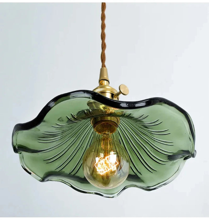Art Deco Copper Pendant Light – Elegant Ceiling Lamp for Modern Interiors - Samanta Factory
