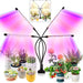 
LED Clip-On Grow Light with Full Spectrum and Dimmable Control for Indoor Plants
