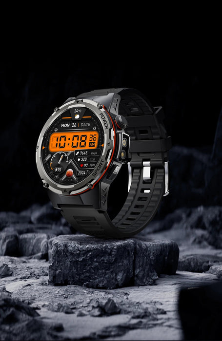 Outdoor Sports Smartwatch – 1.39″ AMOLED, GPS & Swimming Mode SF