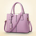 Ladies Large Tote Bag – Square Shoulder Bag, PU Leather Handbag & Crossbody for Women - Samanta Factory