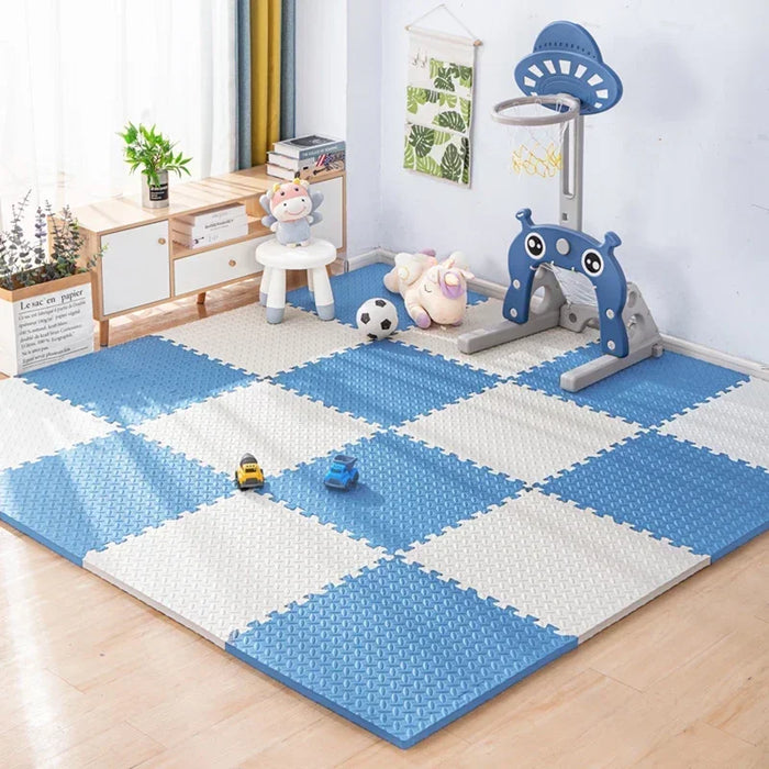 Foam Play Mat for Babies – BPA-Free, Thick Non-Toxic Puzzle Mat for Floor Protection & Playroom Use