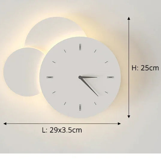 Modern Wall Lamp – Dual-Tone LED Lighting for Bedroom & Study - Samanta Factory