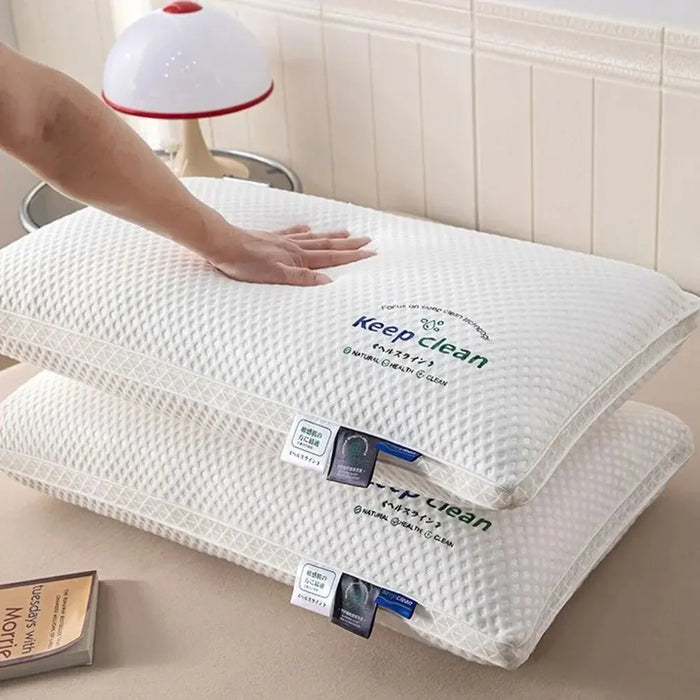 3D Neck Support Pillow – High Elasticity & Anti-Collapse Design