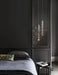Modern Pendant Light – Luminous Acrylic with Brushed Aluminum Finish - Samanta Factory