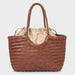 Hand-Woven Tote Bag – French Style Basket Shoulder Bag SF