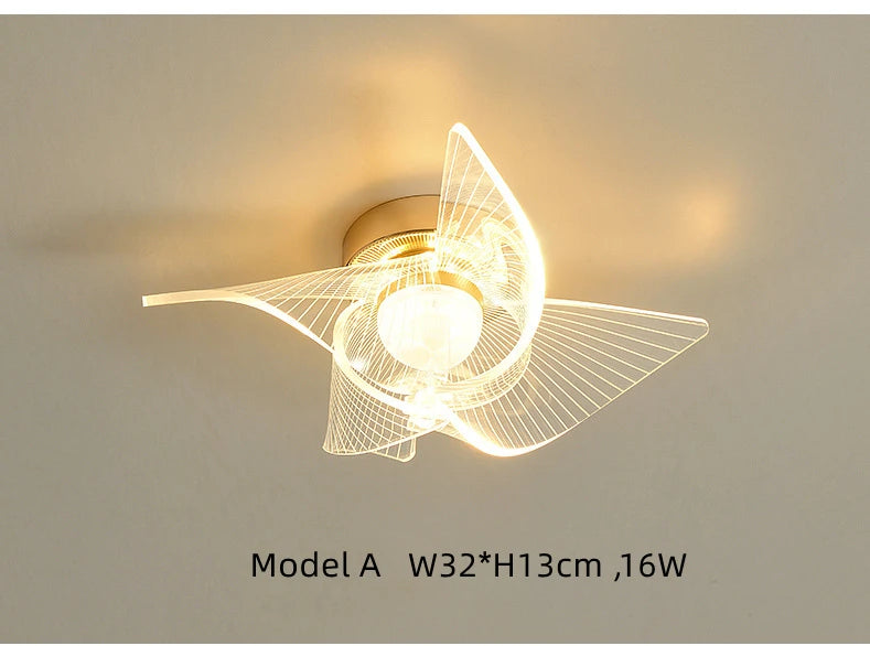 Crystal Pendant Light – Modern Loft Hanging Lamp with Iron & Glass Design