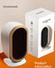 Mini Electric Space Heater – Adjustable Temperature & LED Display Samanta Factory