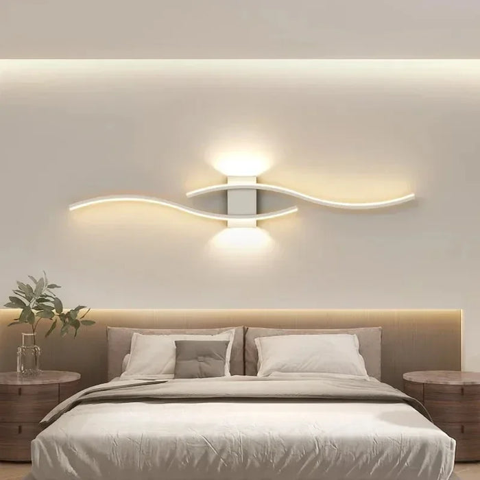 Wall Light Fixture – Adjustable LED Design for Modern Interior Décor