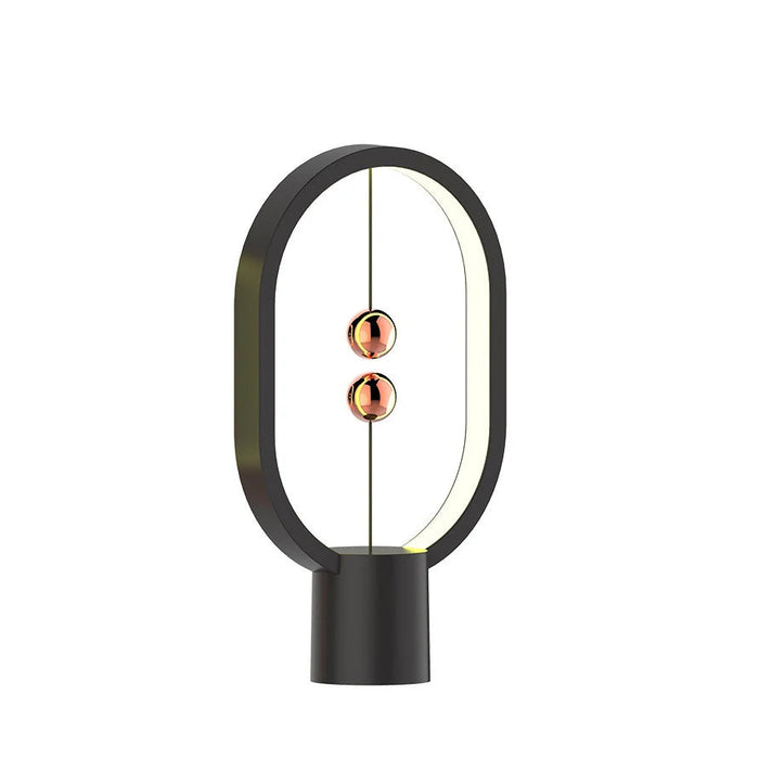 LED Balance Table Lamp – Magnetic Air Switch Touch Control Eye Protection Night Light SF