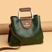 Women’s Leather Tote Bag – Luxury Designer Shoulder & Crossbody Handbag - Samanta Factory