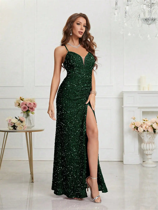 Women's Formal Dress – Elegant Multi-Style Design - Samanta Factory