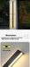 Motion Sensor LED Wall Lamp – Waterproof IP65 Outdoor Lighting for Porch, Garden & Villa - Samanta Factory