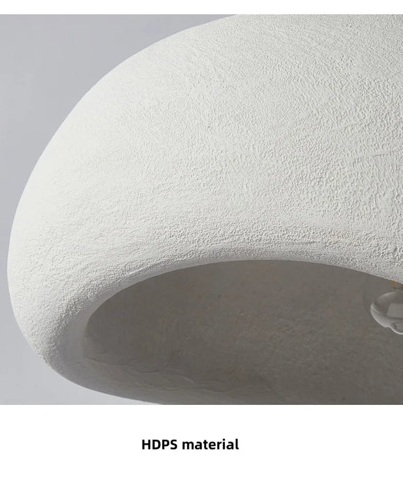 Nordic Wabi-Sabi 3-Lights Pendant Lamp – Minimalist E27 Hanging Ceiling Light for Dining & Living Rooms - Samanta Factory