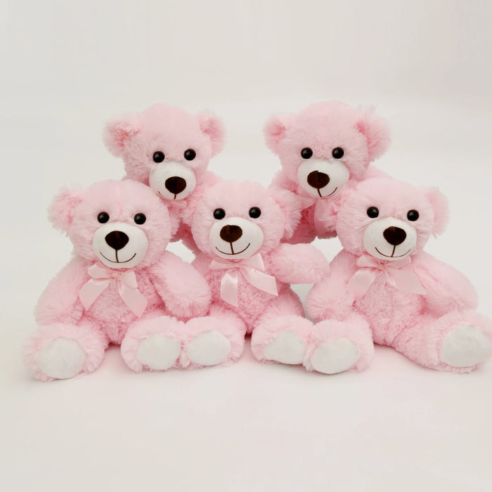 Plush Bear Toy – Soft Stuffed Animal for Kids & Collectors Samanta Factory
