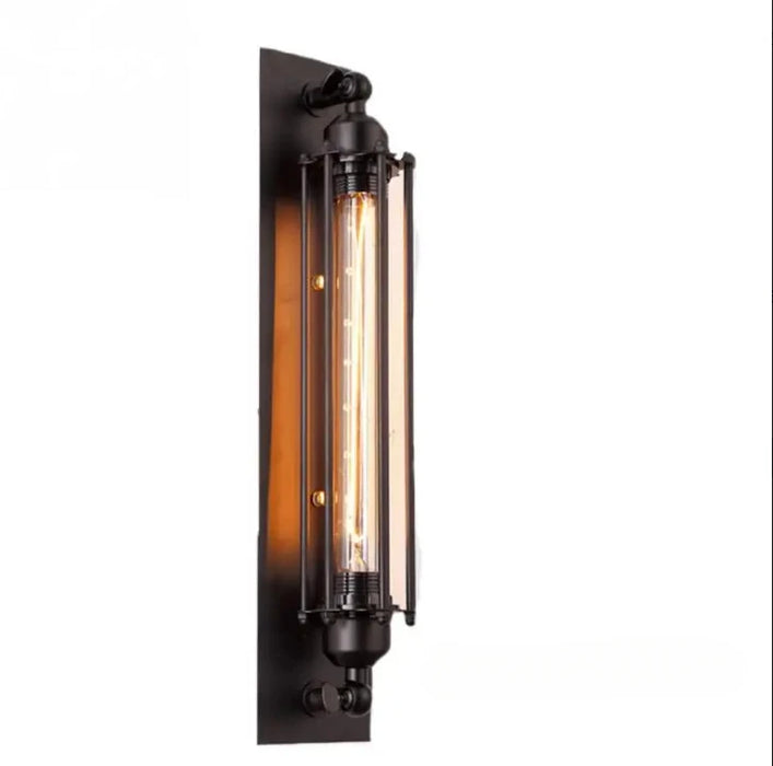 Traditional Wall Lamp – Iron LED Fixture for Vintage-Inspired Interiors