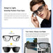 AI Smart Glasses with 6K Camera & Translation – Bluetooth Calling Music Photochromic Eyewear SF