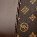 Luxury Fashion Print Handbag – Large Capacity Soft Leather Shoulder & Crossbody Bag for Women - Samanta Factory